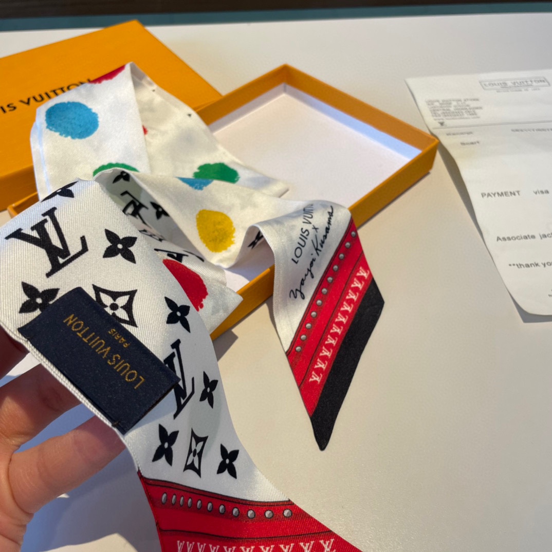 Louis Vuitton LV x YK Painted Dots Monogram BB Bandeau    - DopestKickz