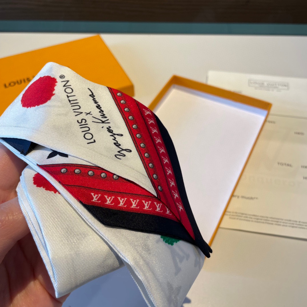 Louis Vuitton LV x YK Painted Dots Monogram BB Bandeau    - DopestKickz