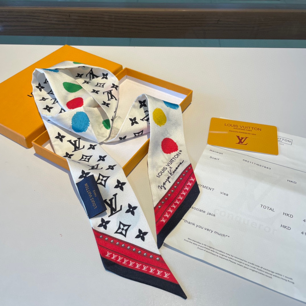 Louis Vuitton LV x YK Painted Dots Monogram BB Bandeau    - DopestKickz