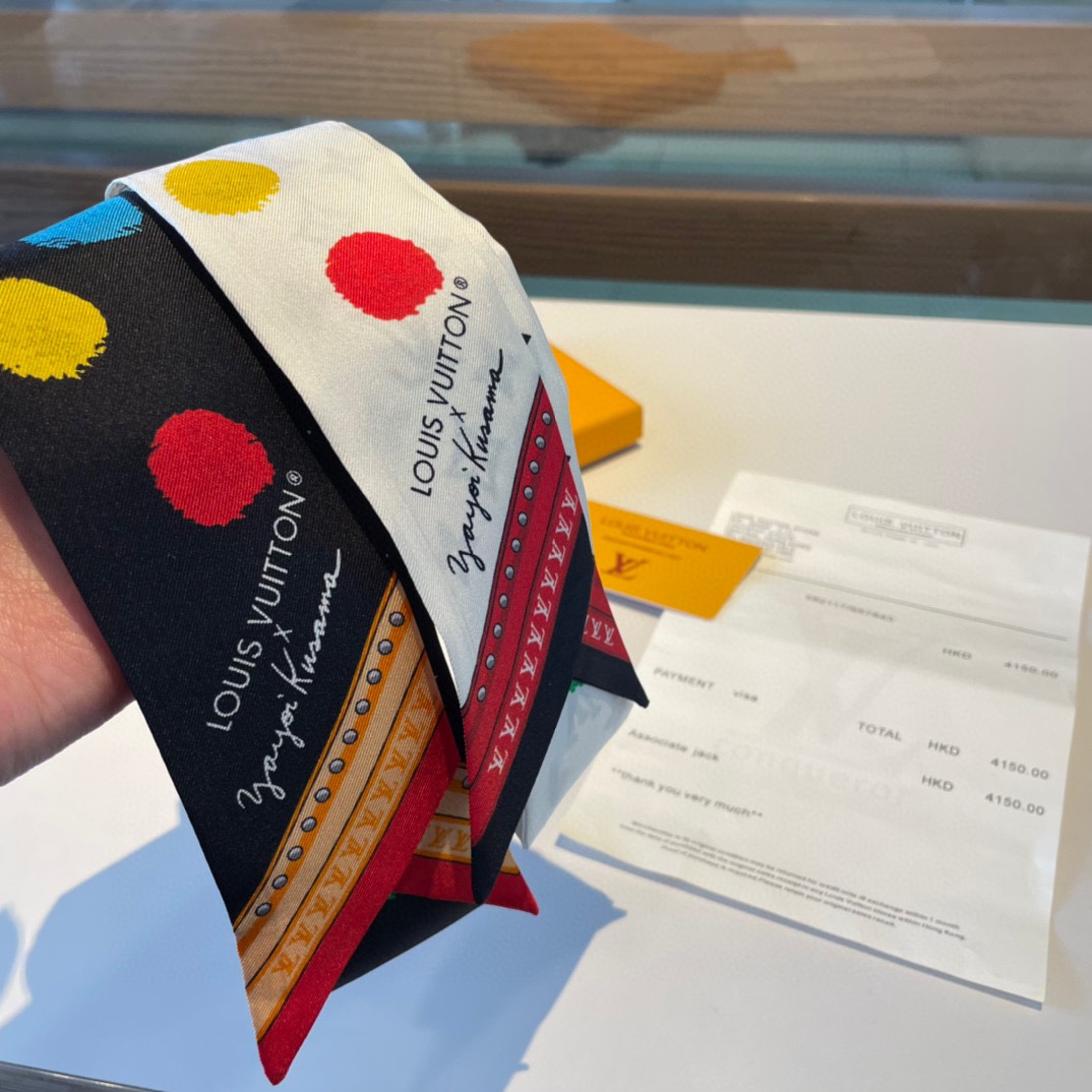 Louis Vuitton LV x YK Painted Dots Monogram BB Bandeau    - DopestKickz