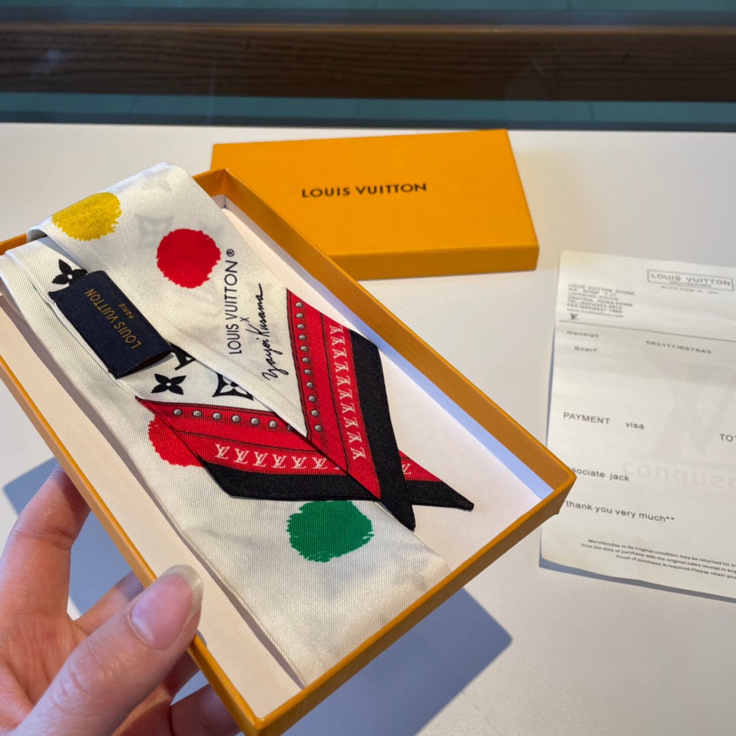 Louis Vuitton LV x YK Painted Dots Monogram BB Bandeau    - DopestKickz