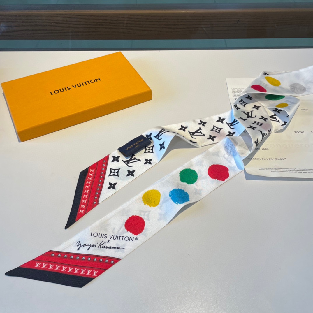 Louis Vuitton LV x YK Painted Dots Monogram BB Bandeau    - DopestKickz