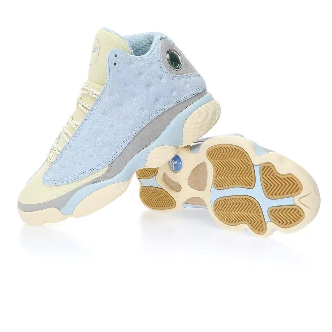 SoleFly x Air Jordan 13 Retro 'I’d Rather Be Fishing     DX5763-100 - DopestKickz
