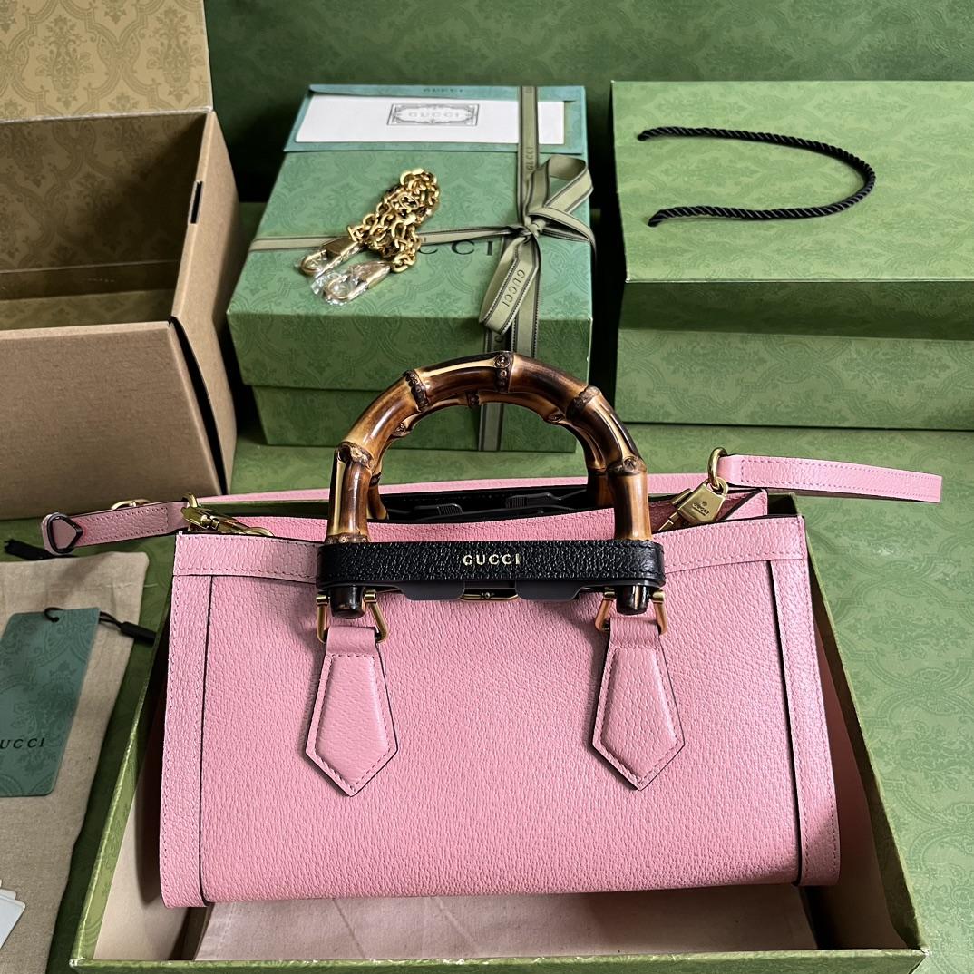 Gucci Diana Small Shoulder Bag(27*15.5*11cm) - DopestKickz