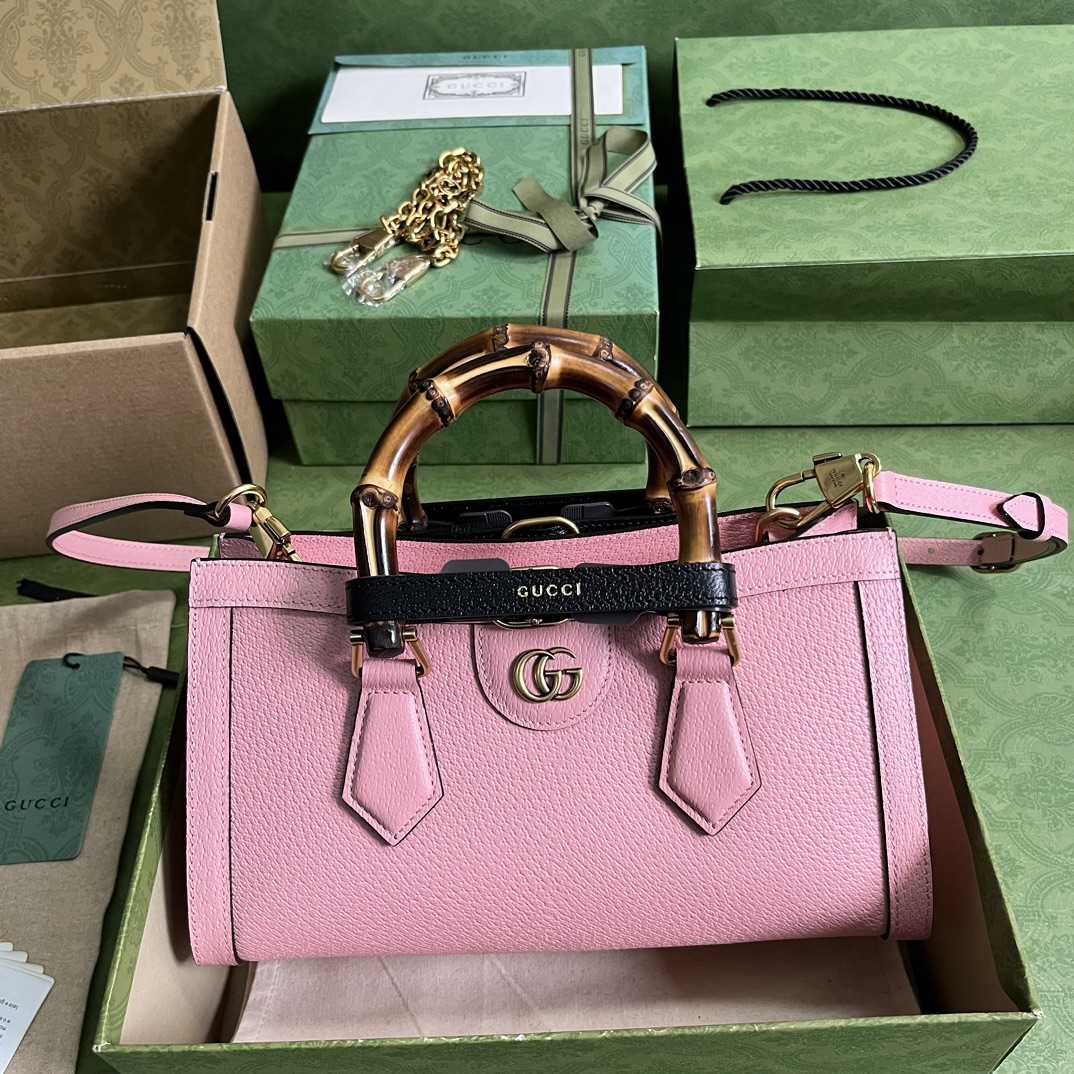 Gucci Diana Small Shoulder Bag(27*15.5*11cm) - DopestKickz