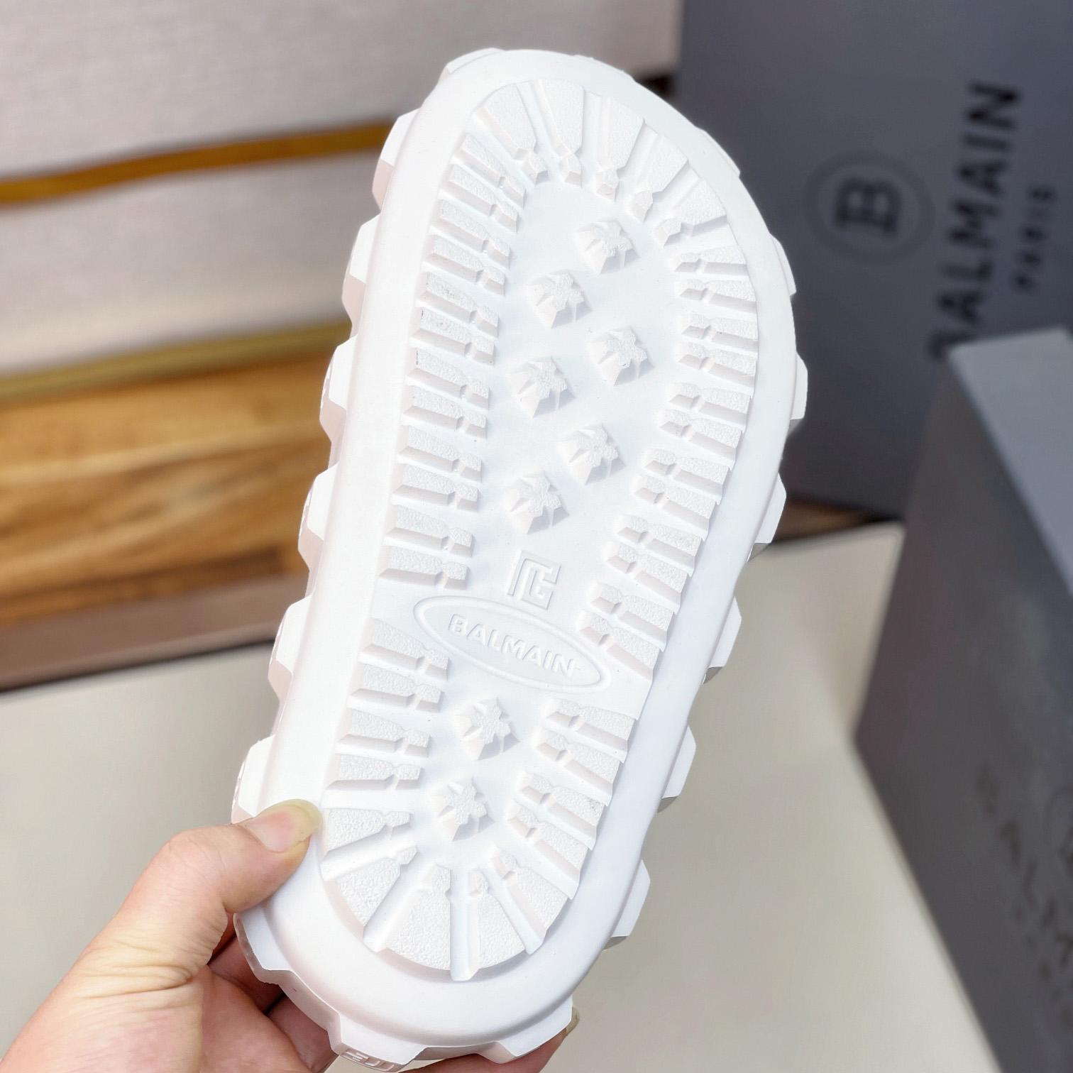 Balmain Ari Flat Mules - DopestKickz