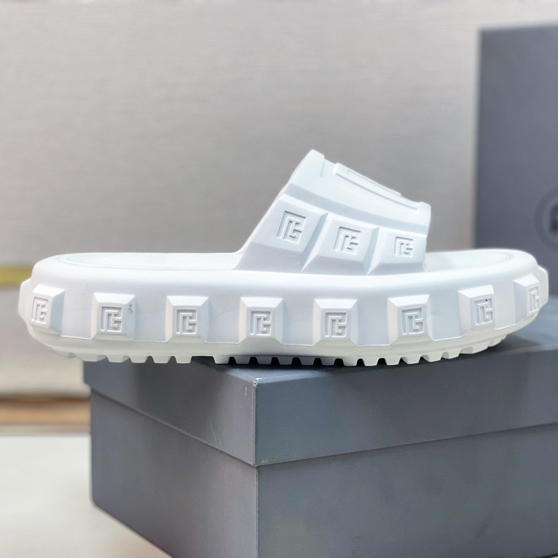 Balmain Ari Flat Mules - DopestKickz