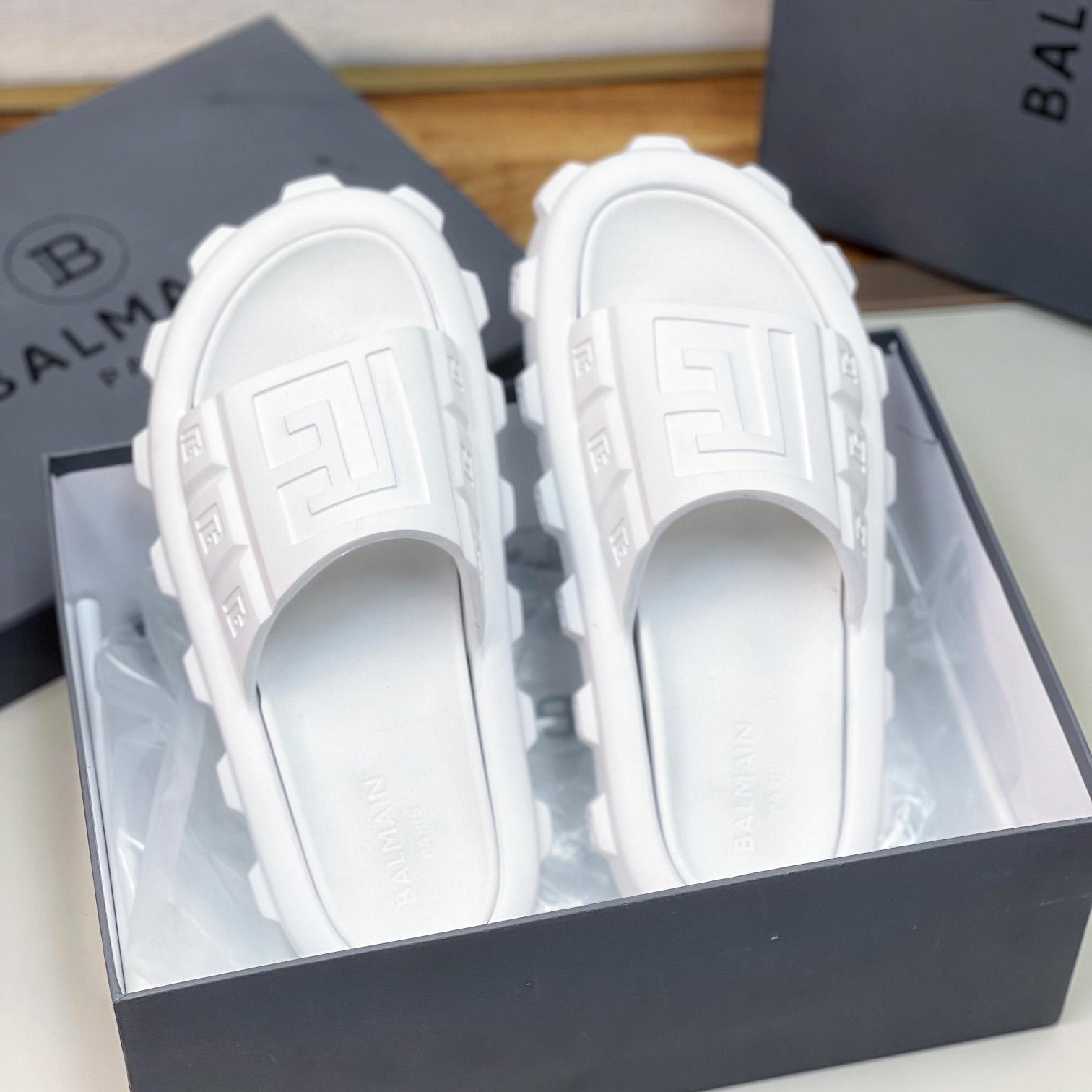 Balmain Ari Flat Mules - DopestKickz