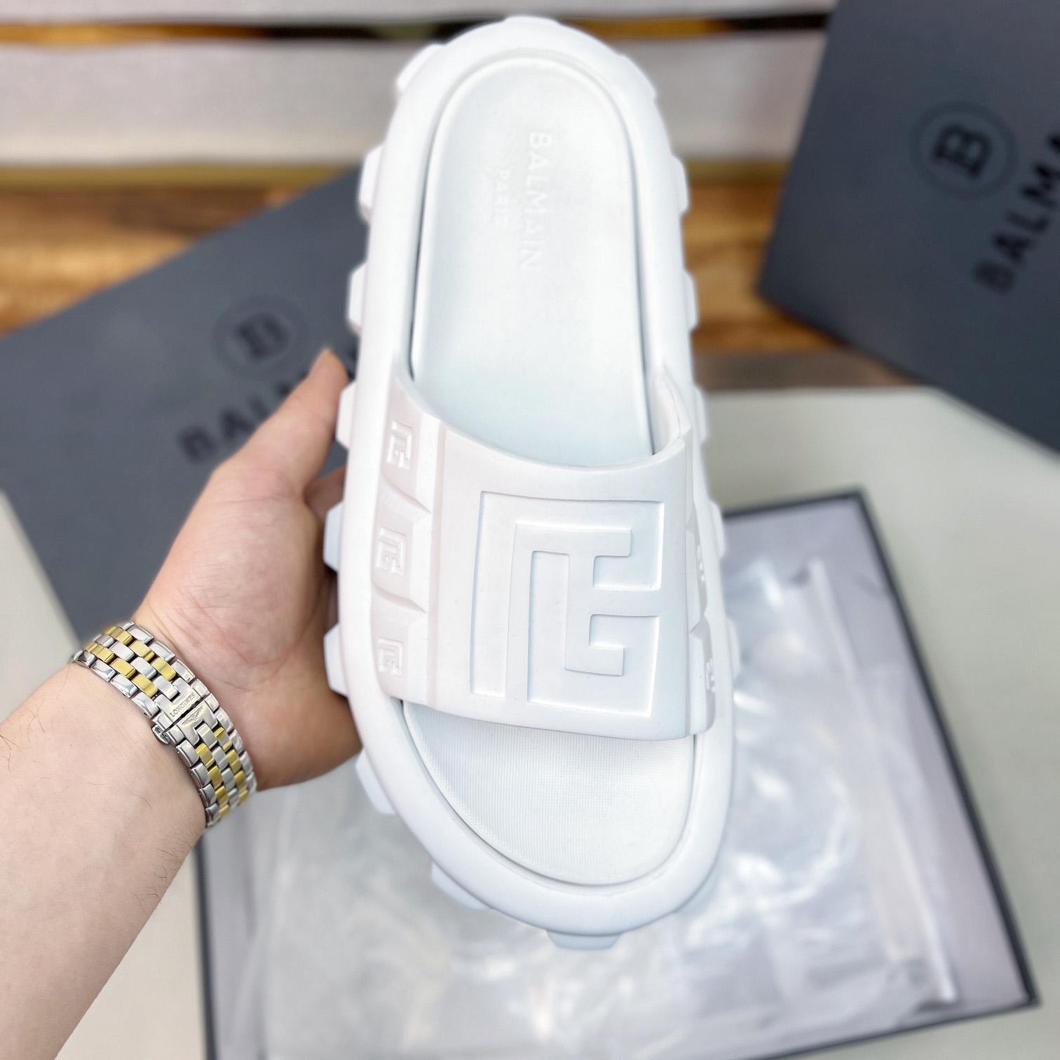 Balmain Ari Flat Mules - DopestKickz