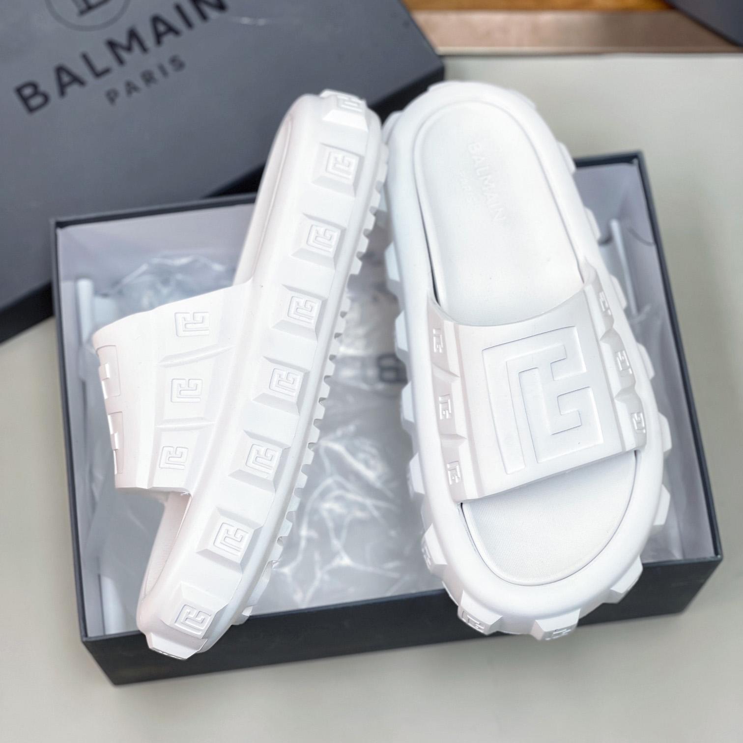 Balmain Ari Flat Mules - DopestKickz