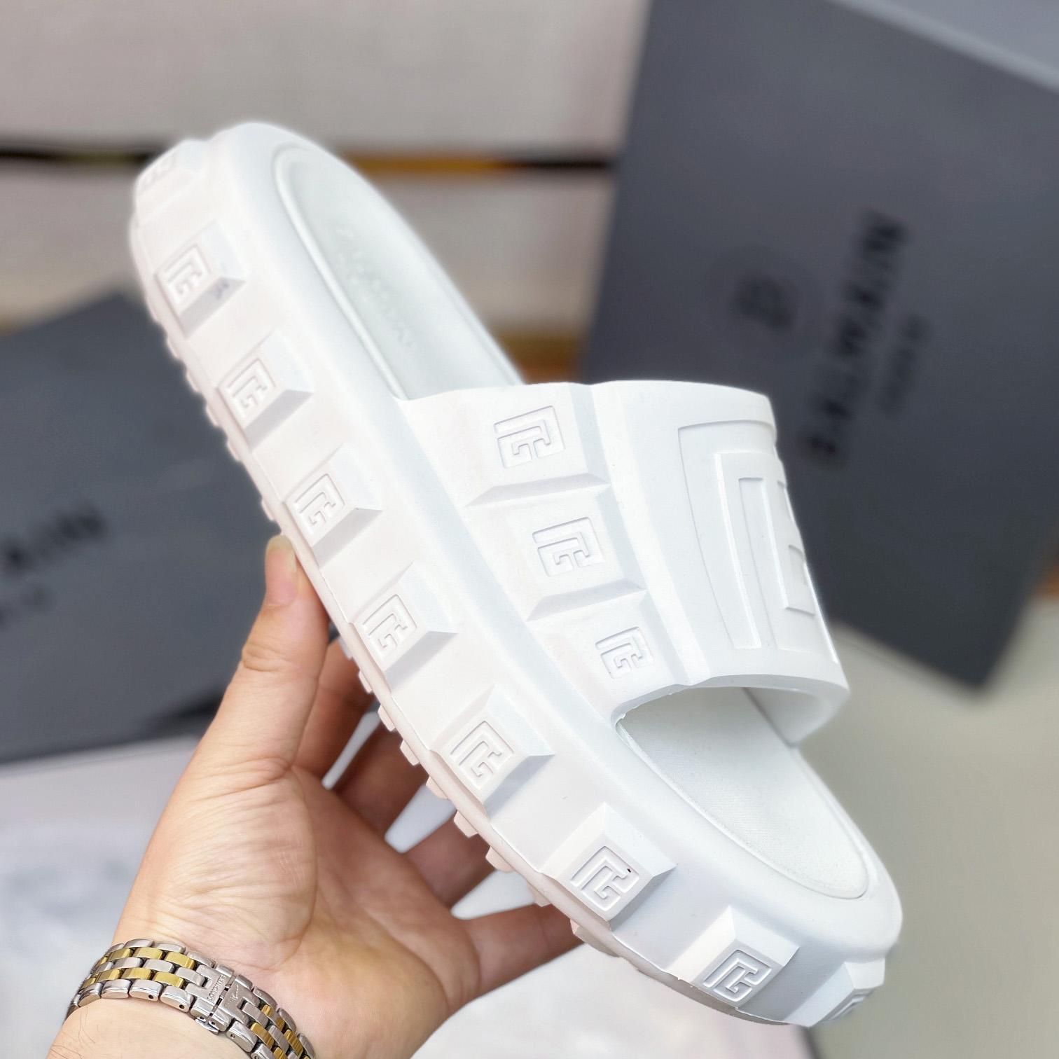 Balmain Ari Flat Mules - DopestKickz