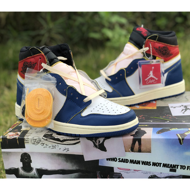 Jordan Air 1 AJ 1 Retro High OG NRG Sneakers      BV1300-146 - DopestKickz