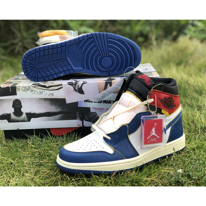 Jordan Air 1 AJ 1 Retro High OG NRG Sneakers      BV1300-146 - DopestKickz