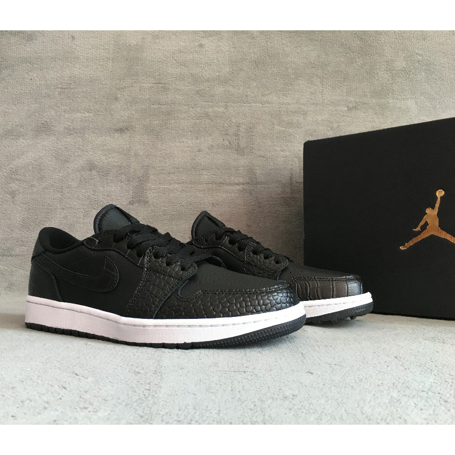 Air Jordan 1 Retro Low Golf Sneakers      DD9315-003 - DopestKickz