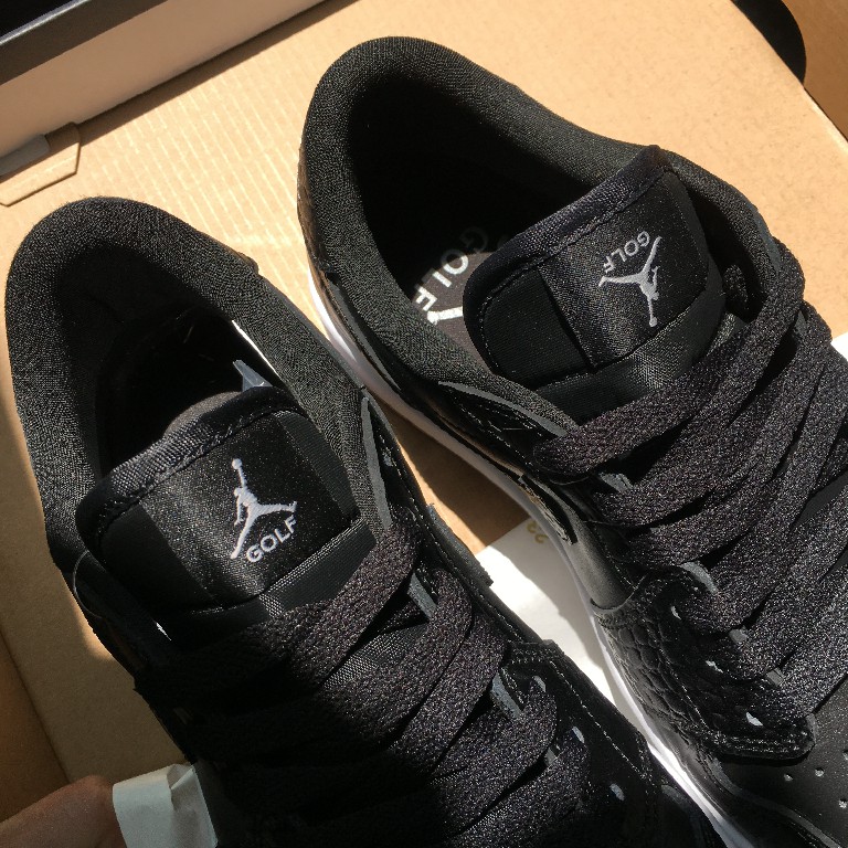 Air Jordan 1 Retro Low Golf Sneakers      DD9315-003 - DopestKickz