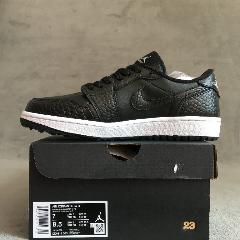 Air Jordan 1 Retro Low Golf Sneakers      DD9315-003 - DopestKickz