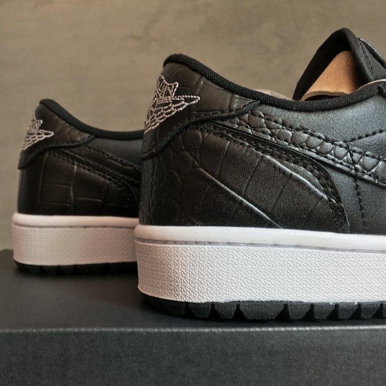 Air Jordan 1 Retro Low Golf Sneakers      DD9315-003 - DopestKickz