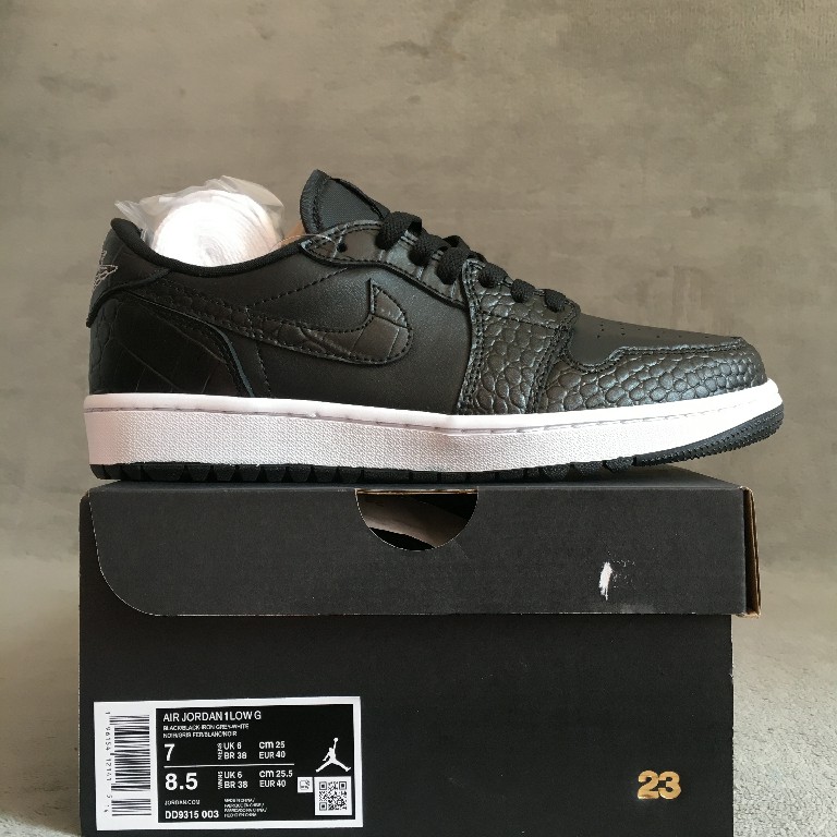 Air Jordan 1 Retro Low Golf Sneakers      DD9315-003 - DopestKickz