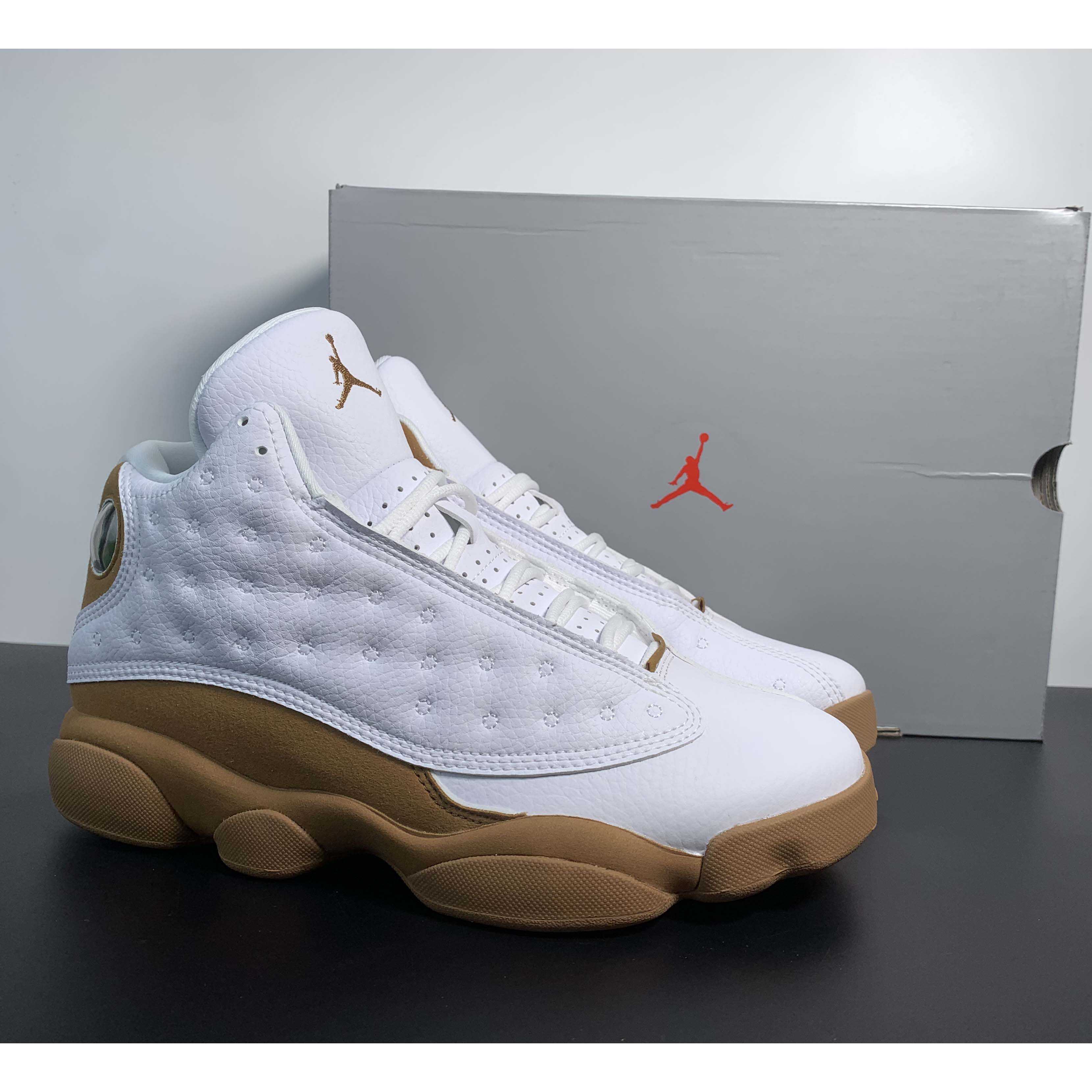 Air Jordan 13 “Wheat” Sneakers      414571-171 - DopestKickz