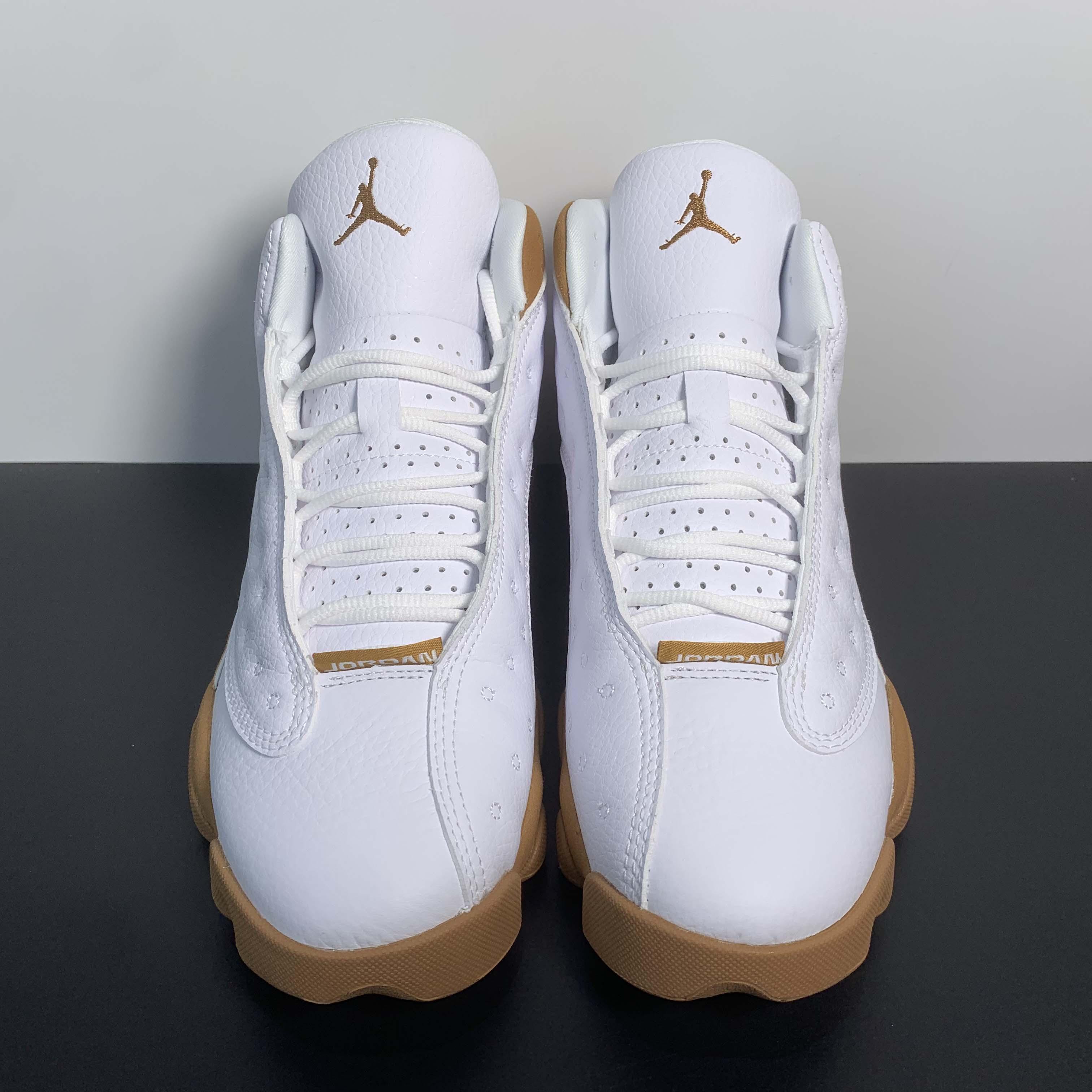 Air Jordan 13 “Wheat” Sneakers      414571-171 - DopestKickz
