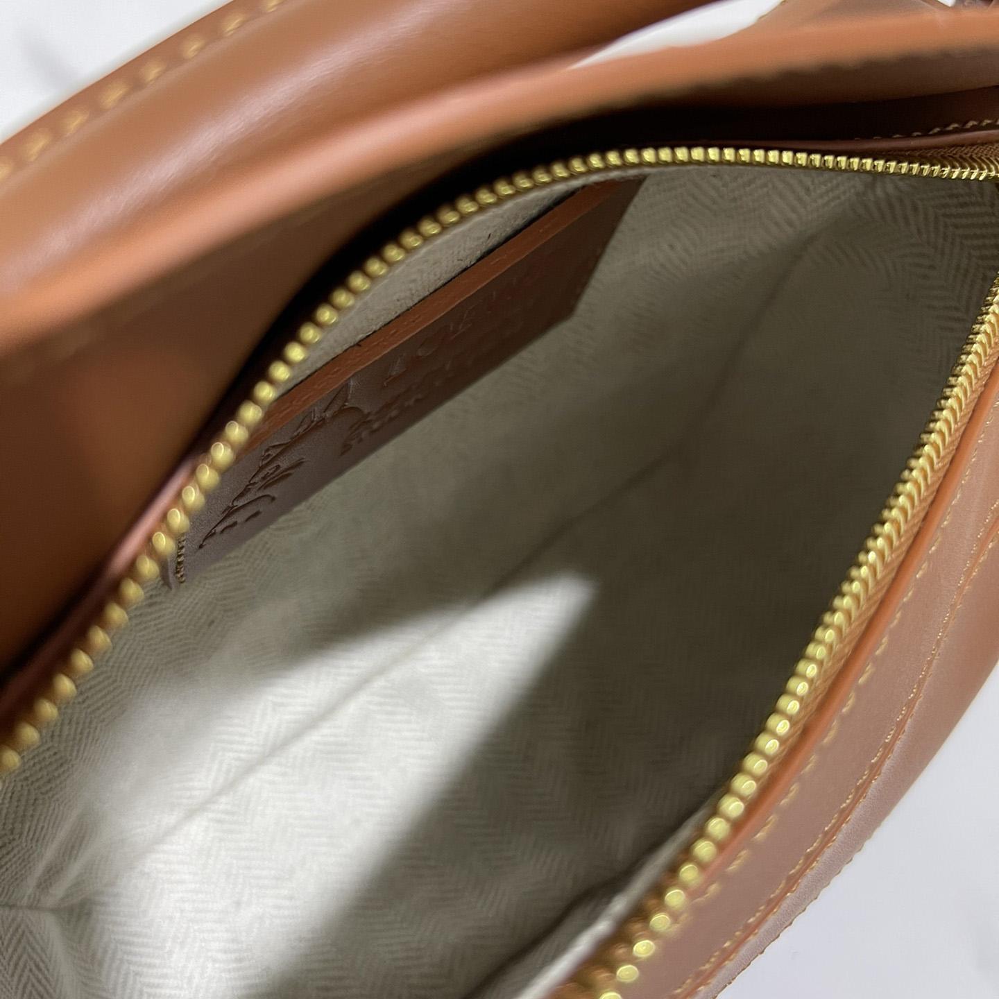 Loewe Calcifer Mini Puzzle Bag In Satin Calfskin And Crystal - DopestKickz