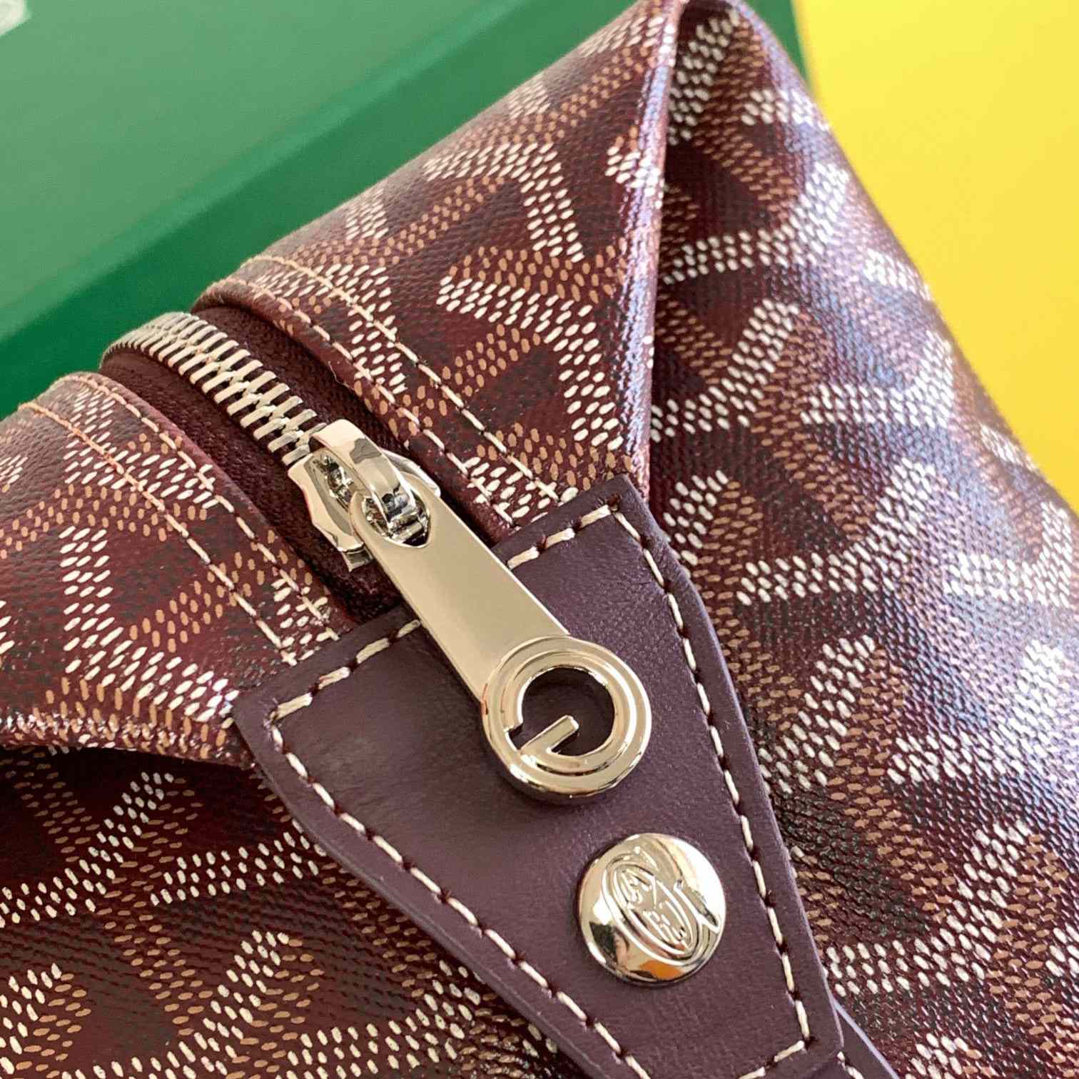 Goyard Boeing 25 Toilet Bag(23-13-12cm) - DopestKickz