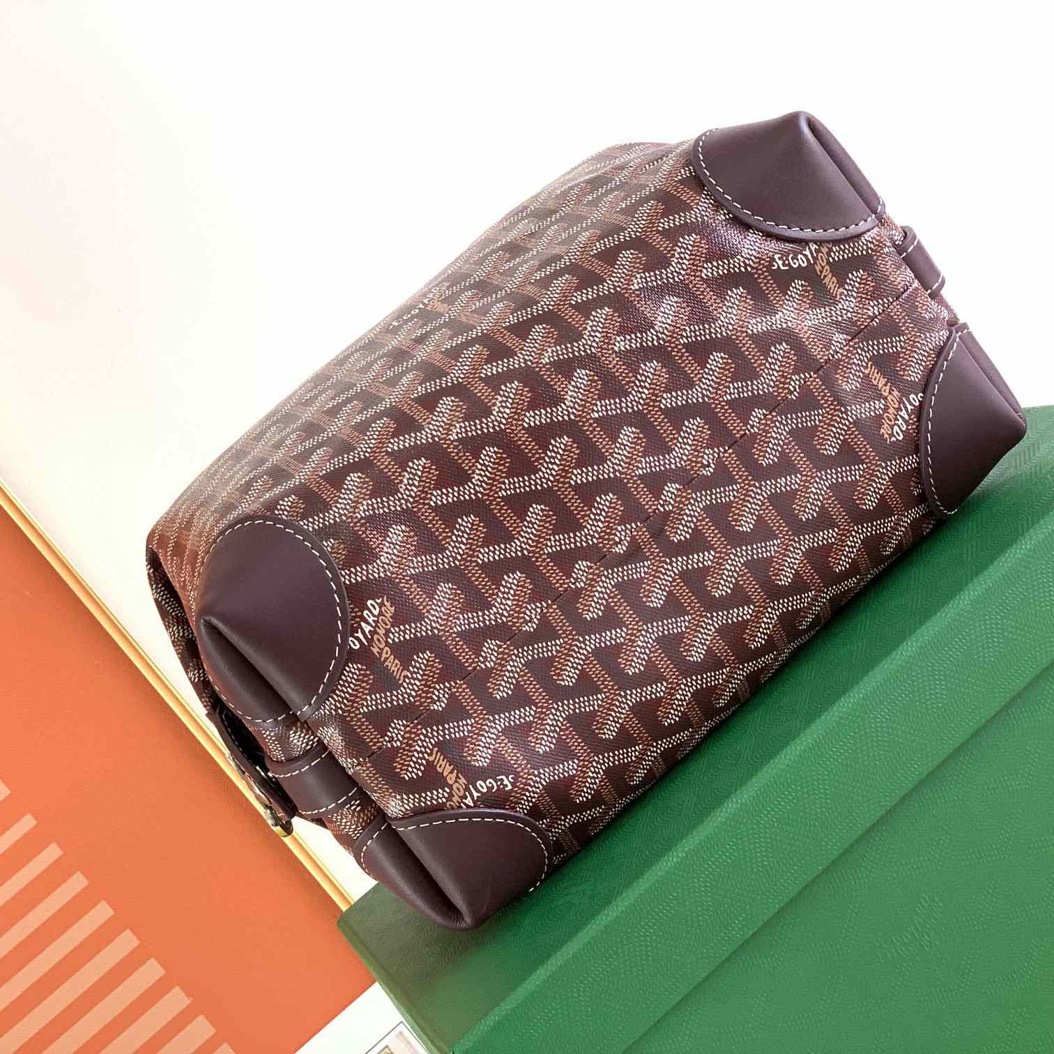 Goyard Boeing 25 Toilet Bag(23-13-12cm) - DopestKickz