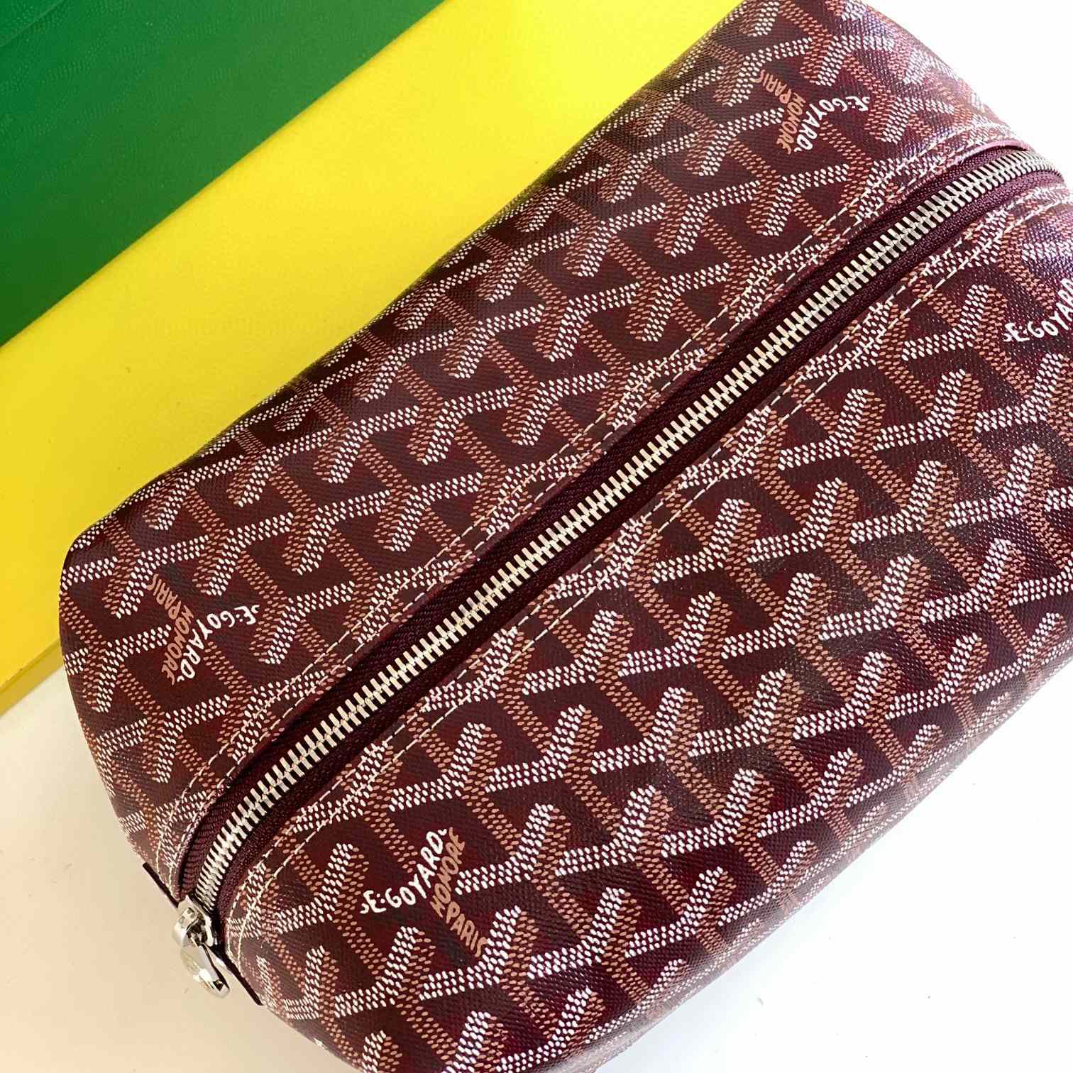 Goyard Boeing 25 Toilet Bag(23-13-12cm) - DopestKickz