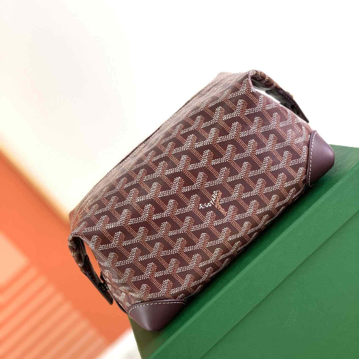 Goyard Boeing 25 Toilet Bag(23-13-12cm) - DopestKickz