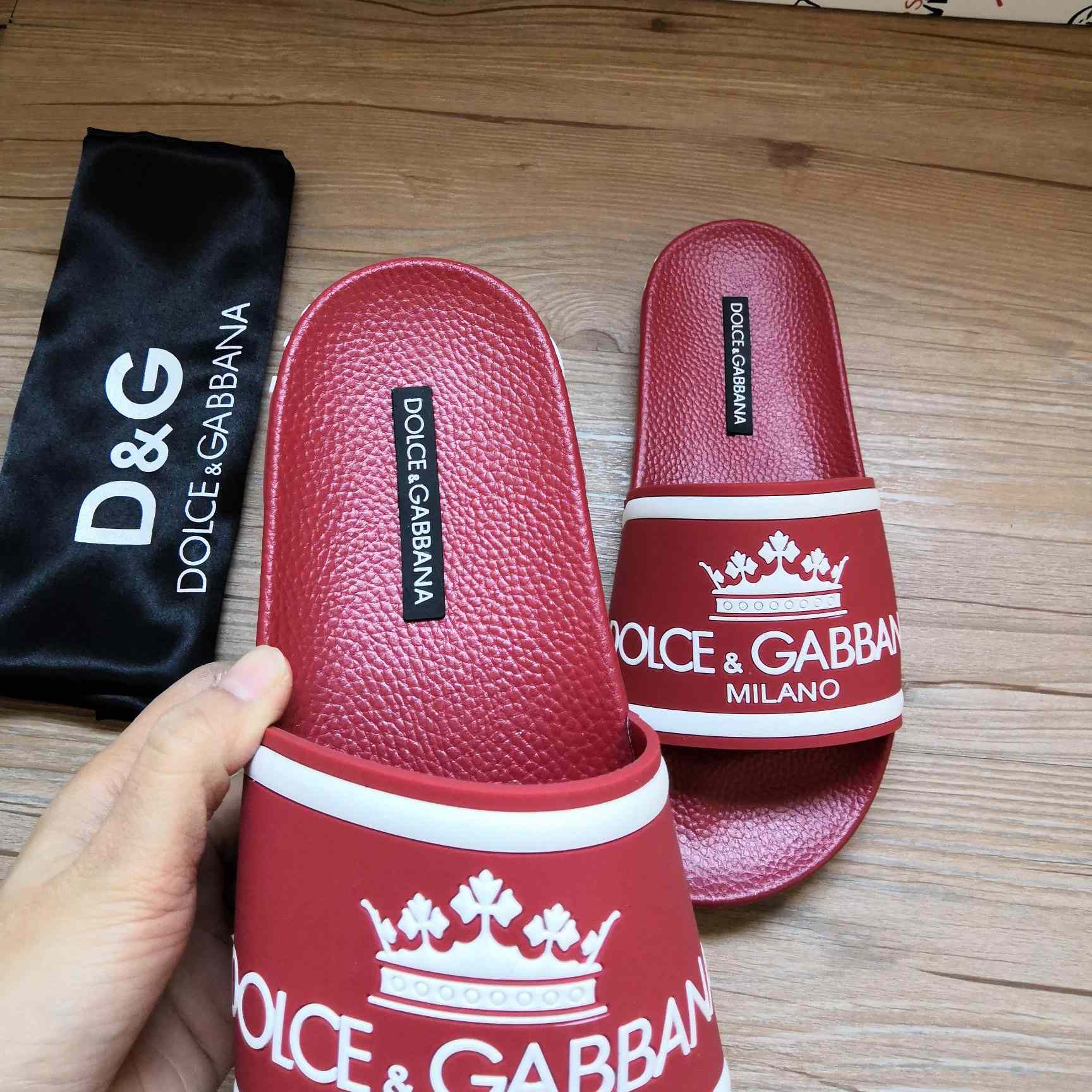 Dolce & Gabbana Logo Slides - DopestKickz