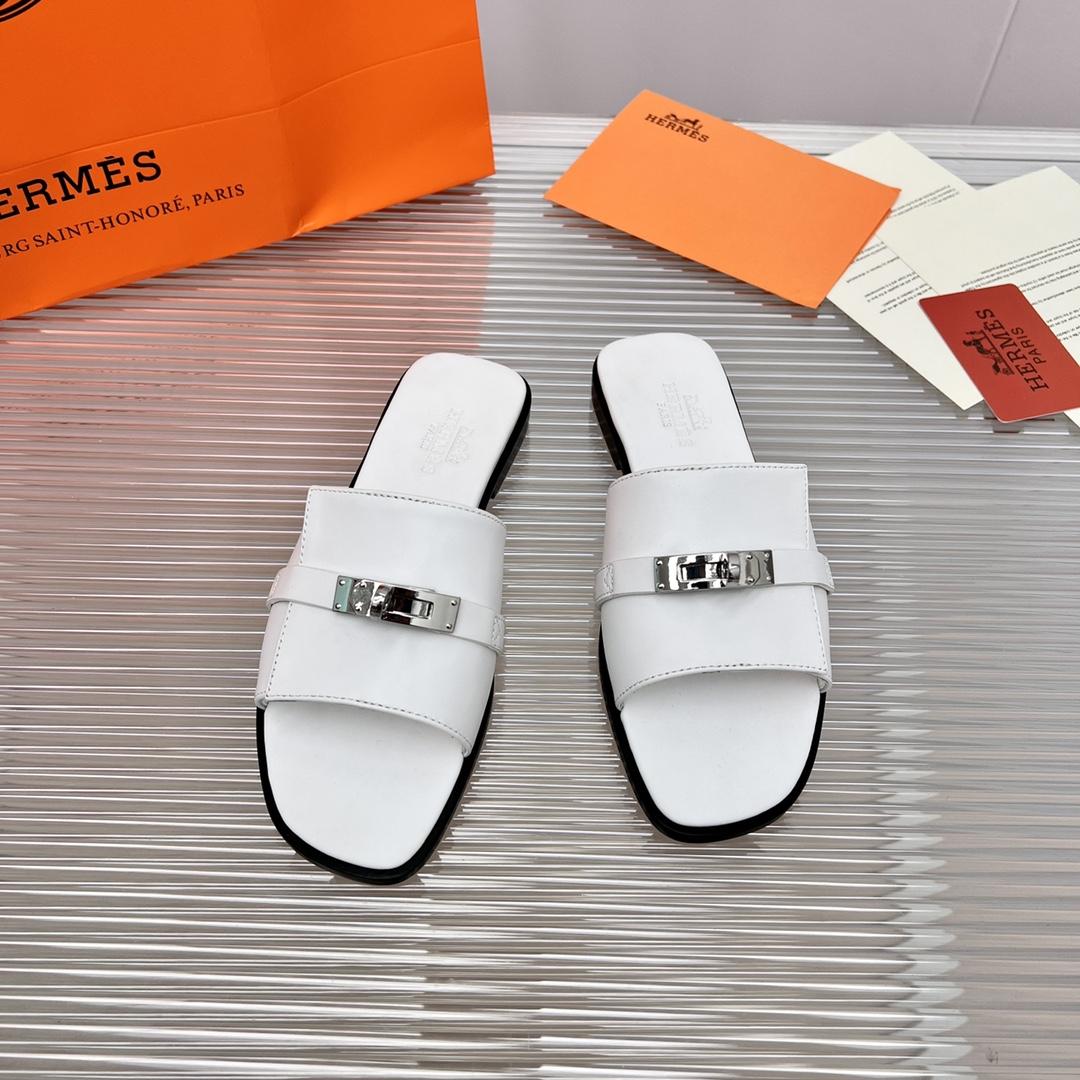 Hermes Giulia Sandal - DopestKickz