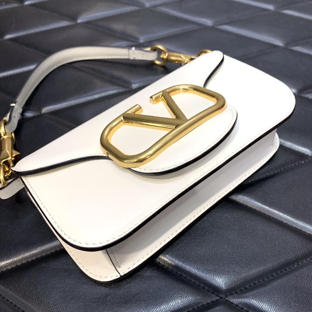 Valenti Locò Small Shoulder Bag In Calfskin - DopestKickz