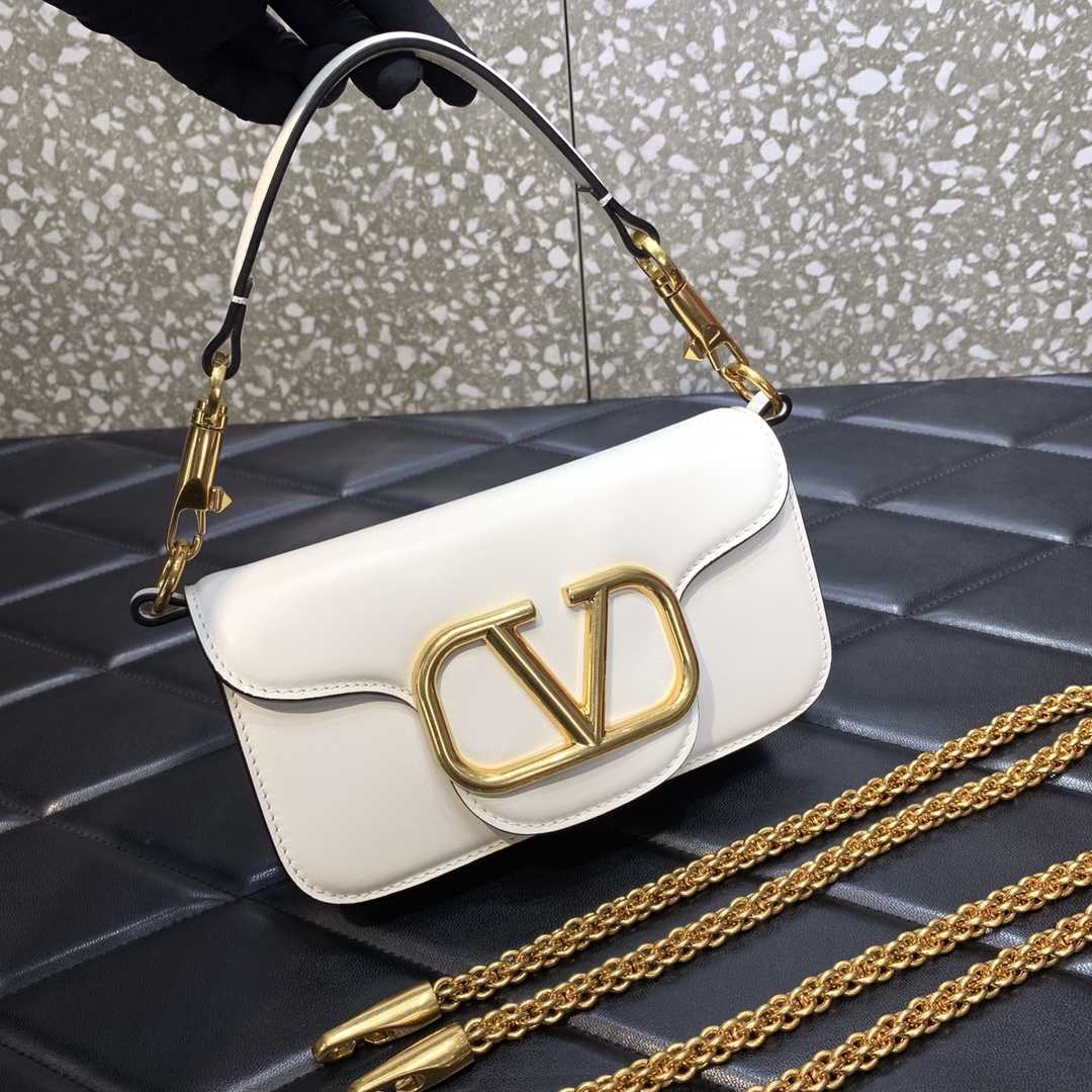 Valenti Locò Small Shoulder Bag In Calfskin - DopestKickz