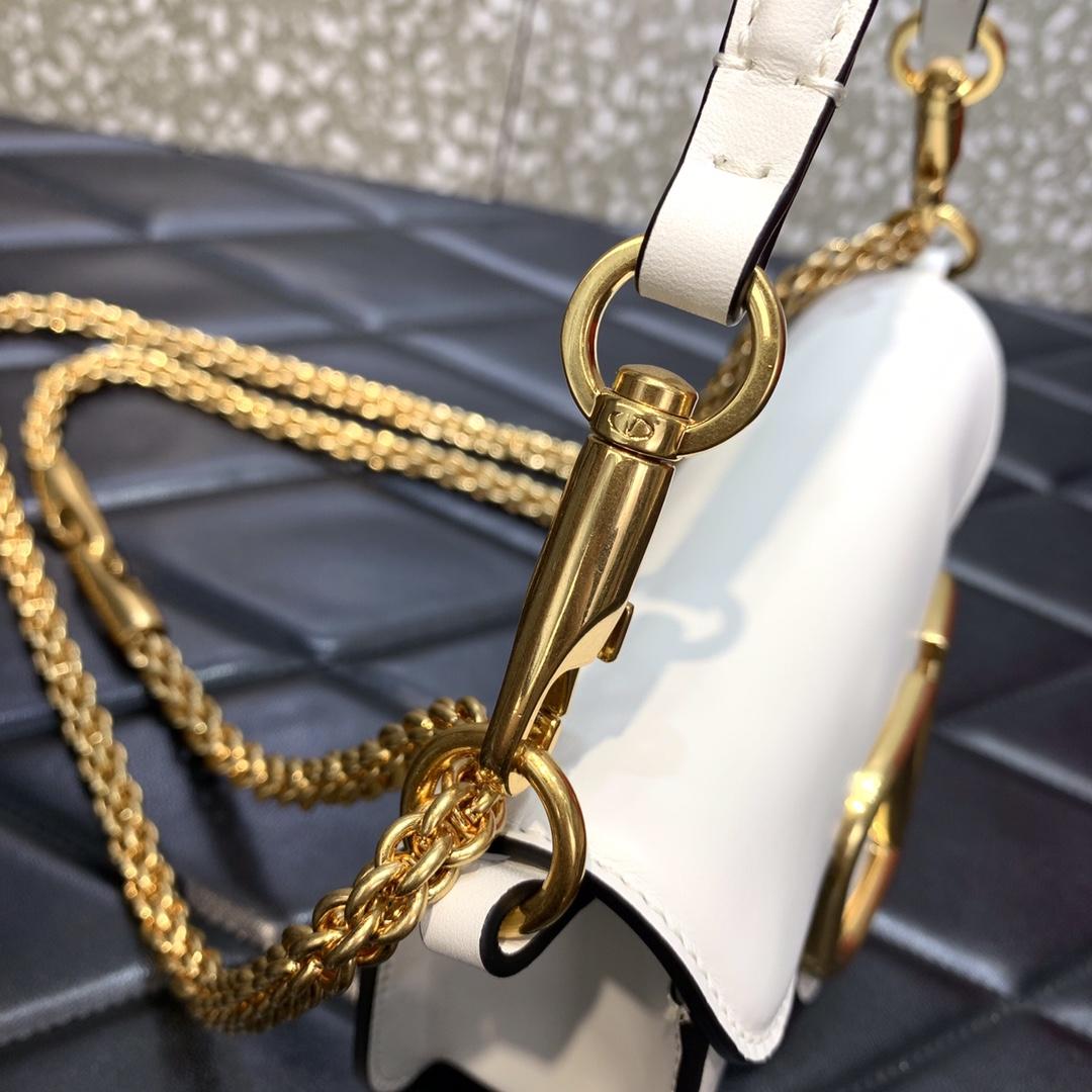 Valenti Locò Small Shoulder Bag In Calfskin - DopestKickz