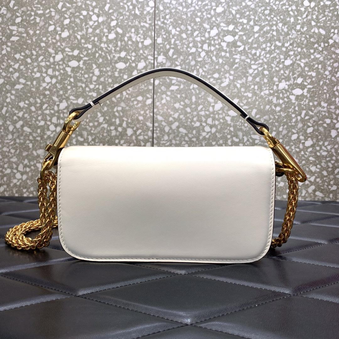 Valenti Locò Small Shoulder Bag In Calfskin - DopestKickz