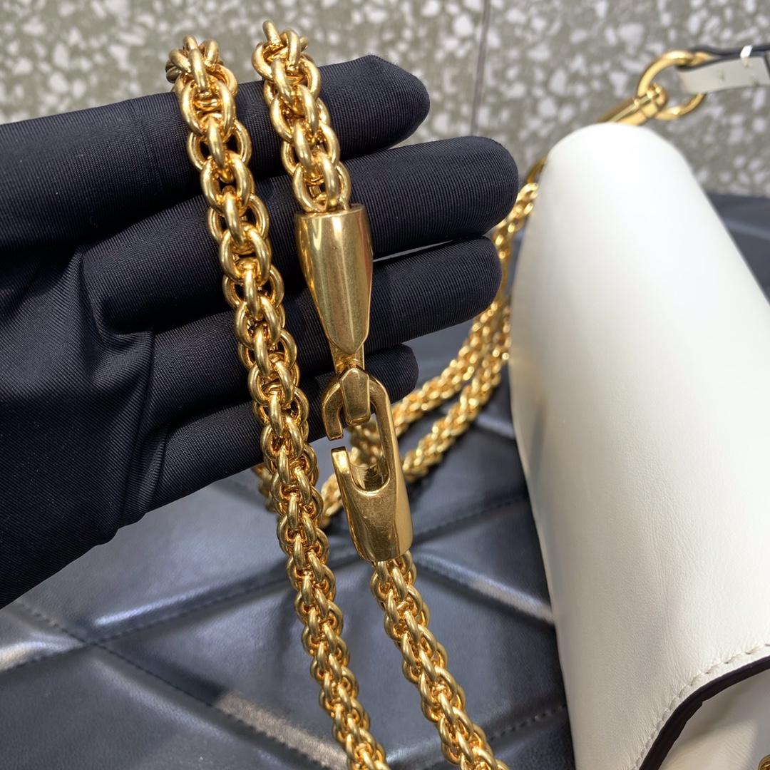 Valenti Locò Small Shoulder Bag In Calfskin - DopestKickz