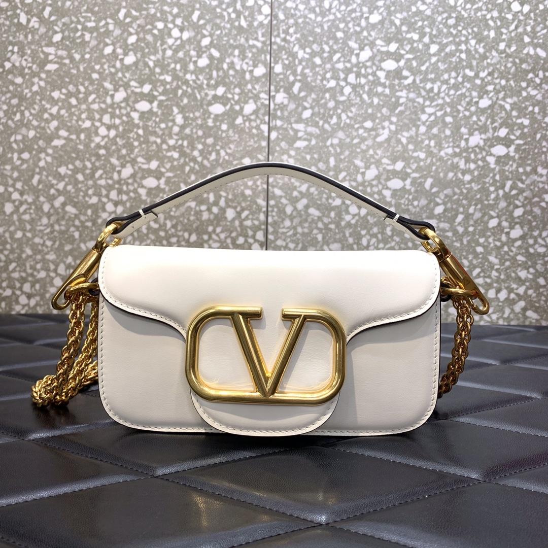 Valenti Locò Small Shoulder Bag In Calfskin - DopestKickz