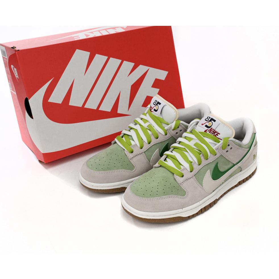 Nike SB Dunk Low "85" Gray White Green Sneaker         DO9457-116 - DopestKickz