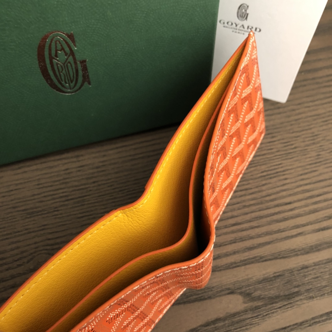 Goyard Saint-Pierre Card Wallet(21-9cm) - DopestKickz