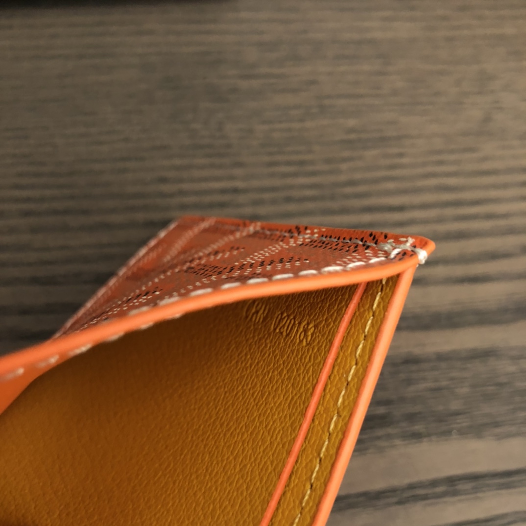 Goyard Saint-Pierre Card Wallet(21-9cm) - DopestKickz