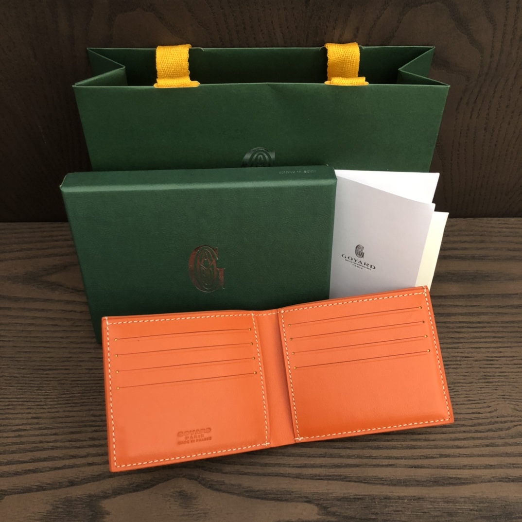 Goyard Saint-Pierre Card Wallet(21-9cm) - DopestKickz