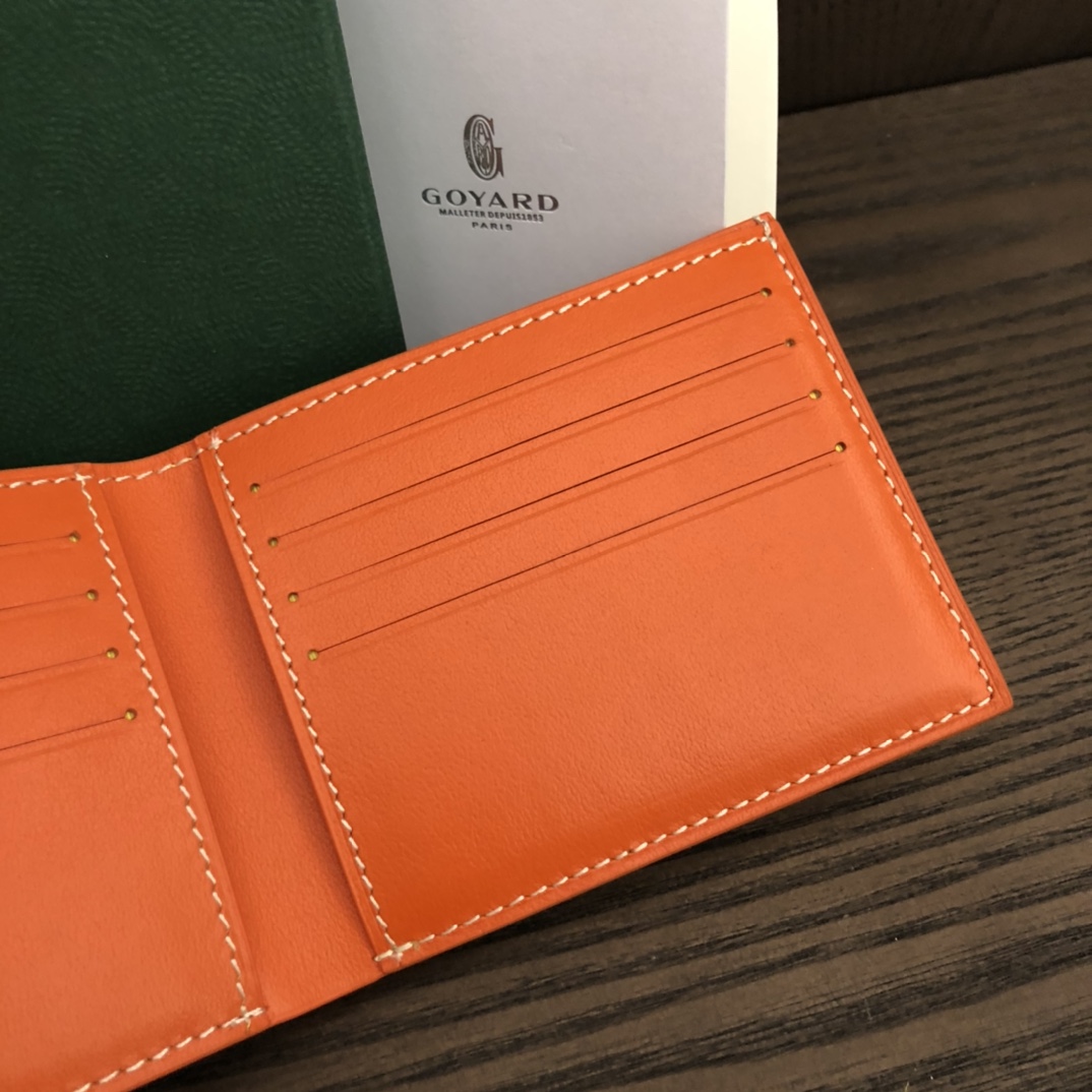 Goyard Saint-Pierre Card Wallet(21-9cm) - DopestKickz