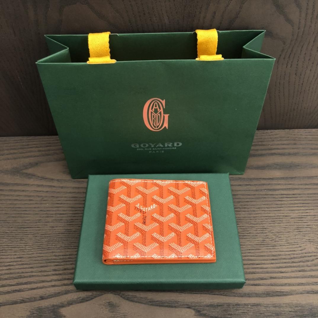 Goyard Saint-Pierre Card Wallet(21-9cm) - DopestKickz