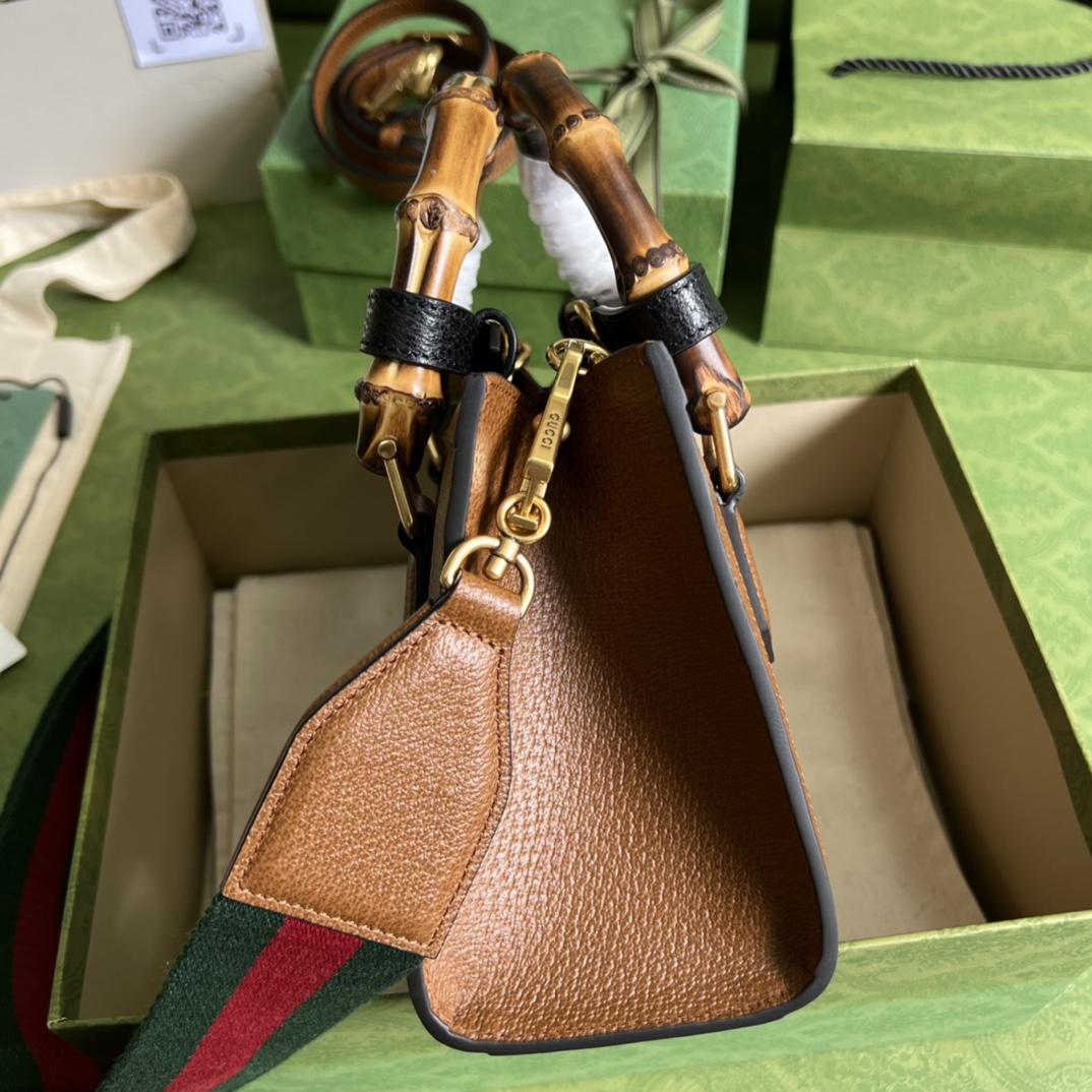 Gucci Diana Mini Tote Bag(20*16*10cm) - DopestKickz