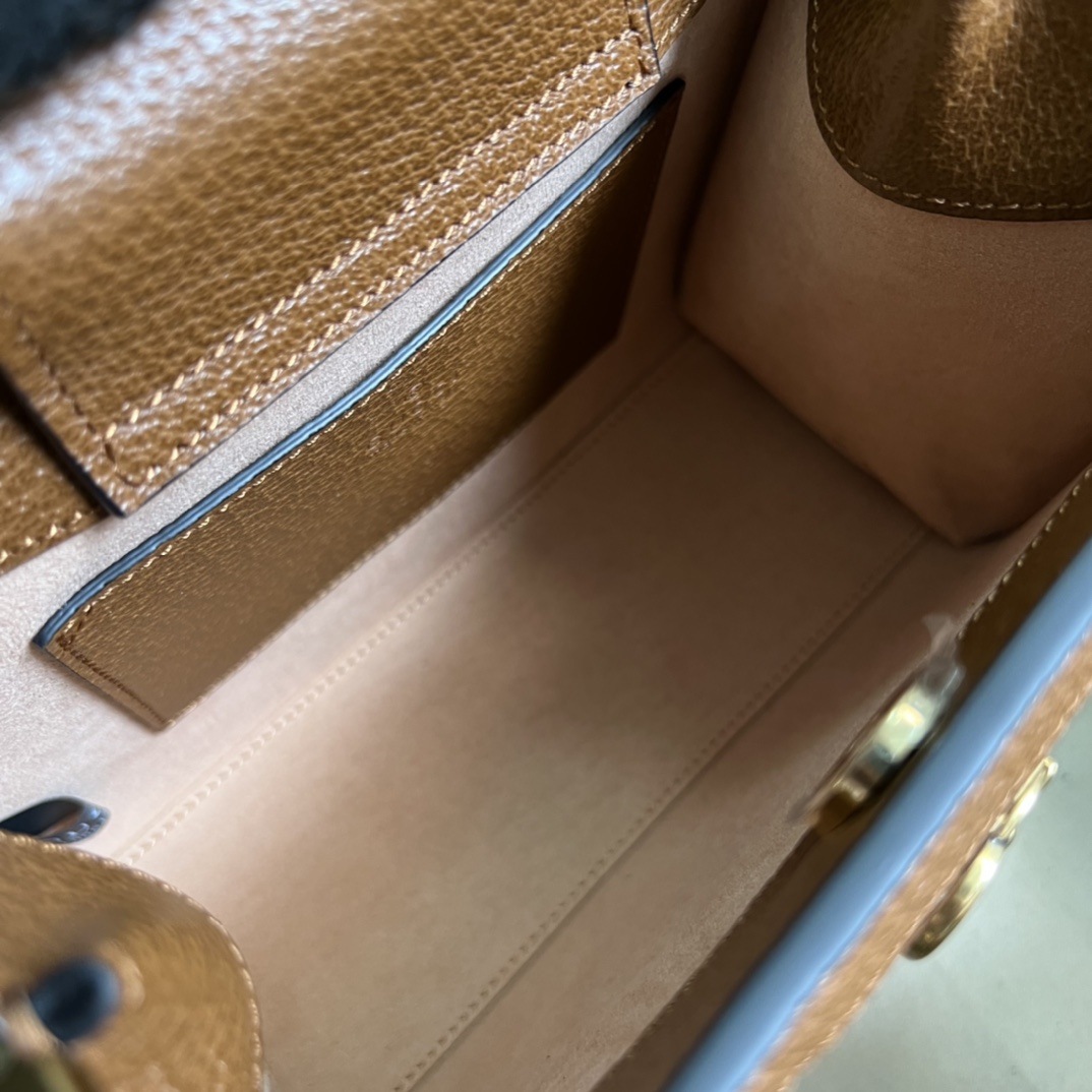 Gucci Diana Mini Tote Bag(20*16*10cm) - DopestKickz