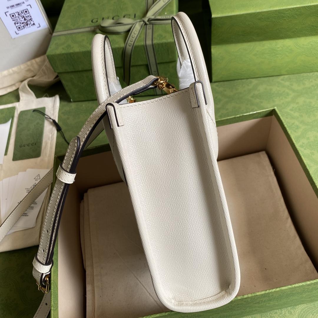 Gucci Mini Tote Bag With Interlocking G(16*20*7cm) - DopestKickz