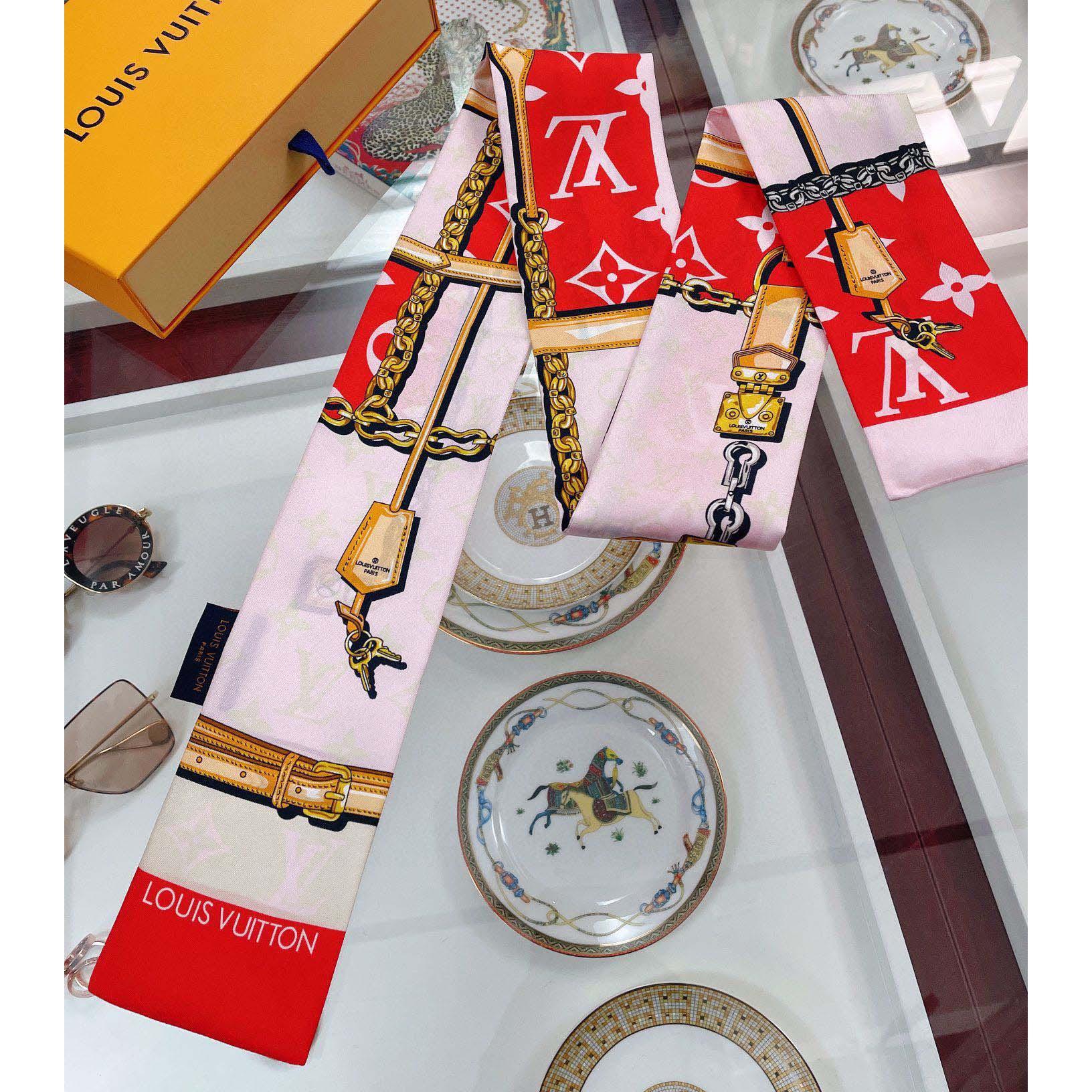 Louis Vuitton Confidential Monogram Giant Bandeau    M73358 - DopestKickz