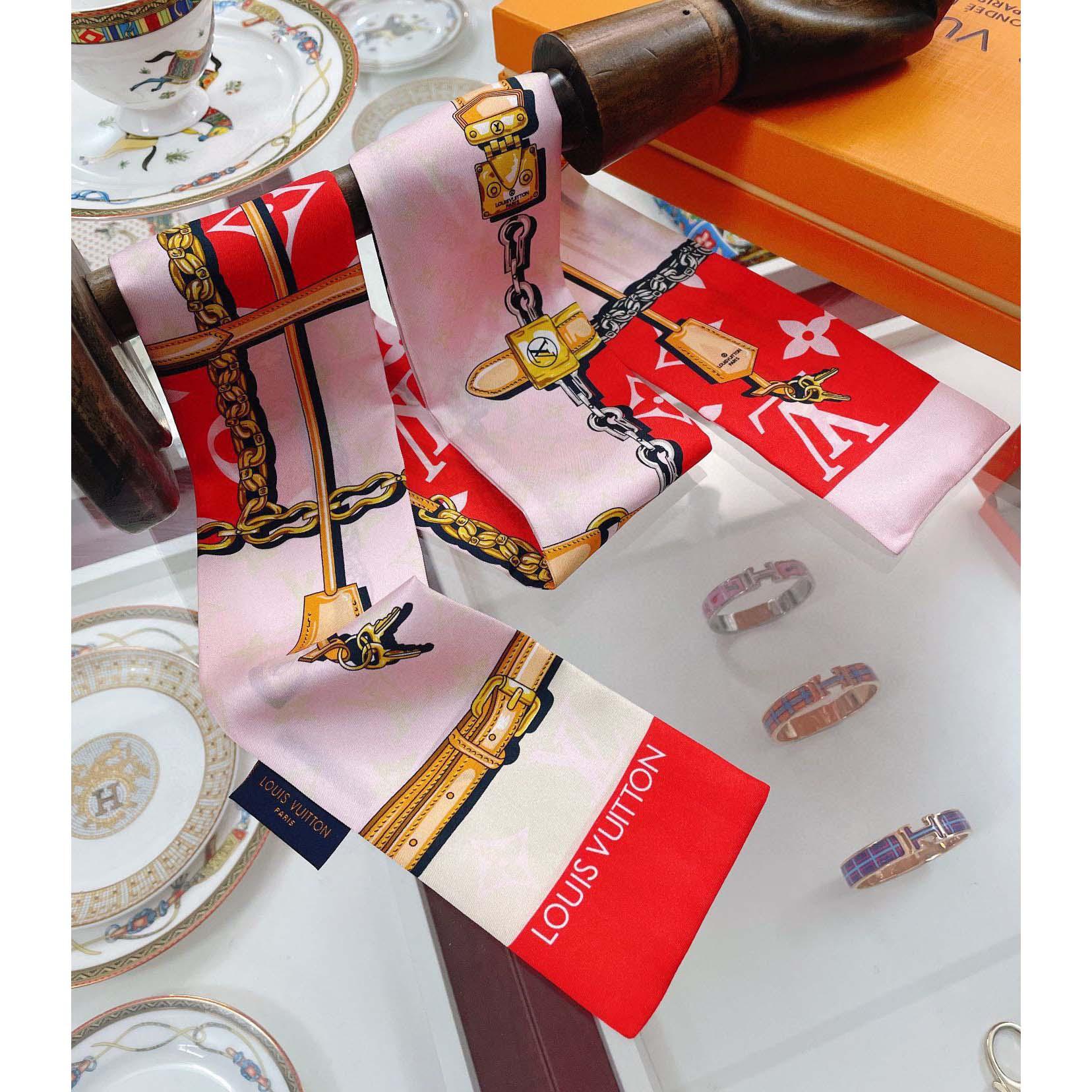 Louis Vuitton Confidential Monogram Giant Bandeau    M73358 - DopestKickz