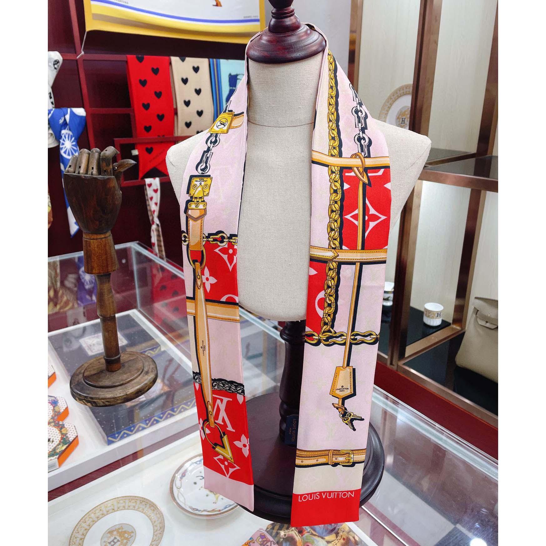 Louis Vuitton Confidential Monogram Giant Bandeau    M73358 - DopestKickz