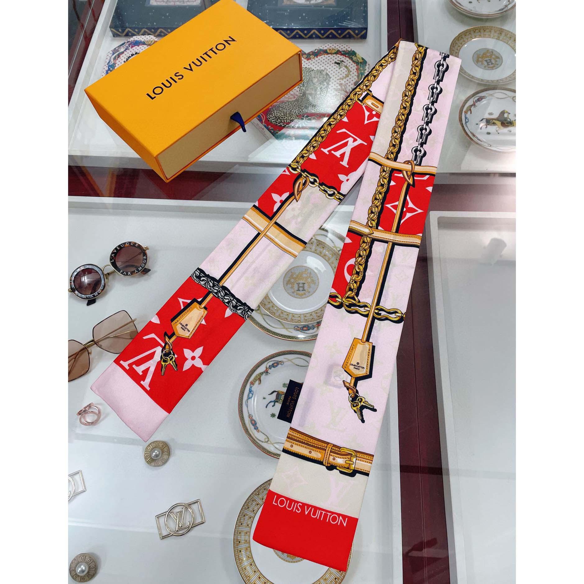 Louis Vuitton Confidential Monogram Giant Bandeau    M73358 - DopestKickz